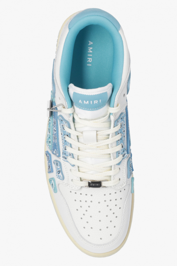 White 'Bandana Skel' sneakers Amiri - puma for metal gear solid v